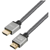Maxtrack HDMI Anschlusskabel HDMI-A Stecker, HDMI-A Stecker 3.00 m
