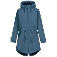 DERBE Regenjacke in Blau | Gr.: 36