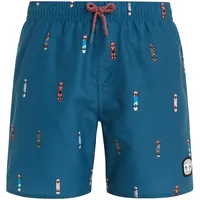 Protest Kinder Badeshorts PRTCHRIS JR Deepdive blue, 152