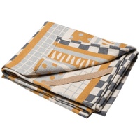 David Fussenegger Spieldecke Nova 'Mustermix' 145 x 145 cm