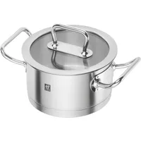 Zwilling Pro Bratentopf 16 cm, Pfanne + Kochtopf, Silber