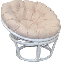 Home Affaire Rattanstuhl »Papasansessel, TOPSELLER!«, aus geflochtenem Rattan, in