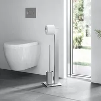 Zack WC-Garnitur Atore Edelstahl