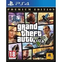 Rockstar Games Grand Theft Auto V Premium Edition -