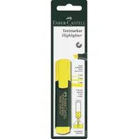 Faber-Castell 145099 Textmarker Textliner, 48 gelb