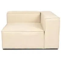 Home Deluxe Modulares Sofa VERONA -versch. Ausführungen - rechtes