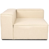 Home Deluxe Modulares Sofa VERONA -versch. Ausführungen - Linkes