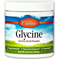 Carlson Labs Glycine Powder, 100 g Dose