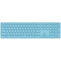 Rapoo E9800M Multi-mode Wireless Ultra-slim Keyboard Blau