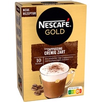 Nescafé Cappuccino Cremig Zart, Getränkepulver 10x 14,0 g