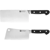 Zwilling Pro Messerset, chinesisches Kochmesser