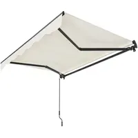Juskys Gelenkarmmarkise 300 x 250 cm beige