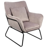 SalesFever Relaxsessel Iseo Samt 68 x 82 x 75