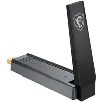 MSI WiFi USB Adapter, AX1800 2.4GHz/5GHz WLAN, USB-A 3.0