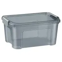 CEP Aufbewahrungsbox Shadow 13 Liter, transparent rauchgrau
