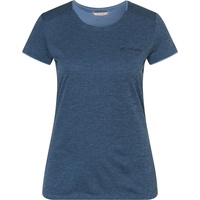 Vaude Essential Kurzarm-t-shirt - Dark Sea Uni 42