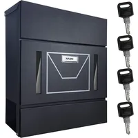 TÄGA 2220B Anthrazit inkl. Zeitungsfach