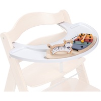 Hauck Alpha Play Music Set Zebra inkl. Play Tray