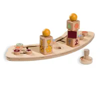 Hauck Play Sorting Giraffe Holzaufsatz, Mehrfarbig