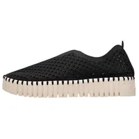 Ilse Jacobsen Flats für Damen, schwarz, Gr. 42 EU