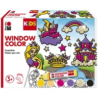 Marabu Window Color Set Prinzessin 6 St. 25 ml