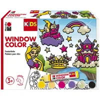 Marabu Window Color Set Prinzessin 6 St. 25 ml