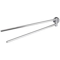 Smedbo Home Schwenkbare Handtuchstange 2 Armig HK326