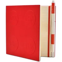 LEGO IQ LEGO Stationary Locking Notebook - Notizbuch mit