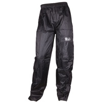 Modeka Easy Winter Regenhose schwarz