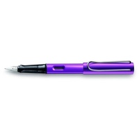 Lamy  Al-star Füllhalter F (fein) black purple