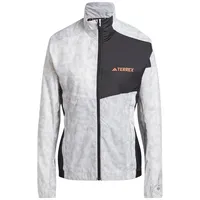 Adidas TERREX Trail Running Jacke white/grey two