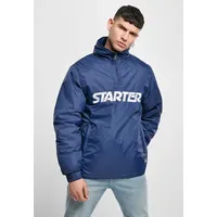 Starter Black Label Starter Logo Half Zip Jacket in