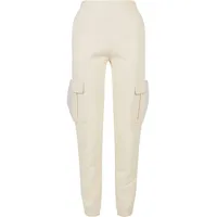 URBAN CLASSICS High Waist Cargo Hosen White XL