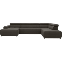 DOMO collection Wohnlandschaft DOMO COLLECTION "Brandon, whlw. mit Sitztiefenverstellung,