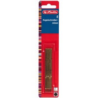 Herlitz Kugelschreibermine A3 5 Stk.
