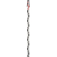 NEDO Teleskopmesslatte 5m mit Clipslibelle