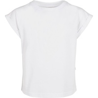 URBAN CLASSICS Mädchen Girls Organic Extended Shoulder Tee T