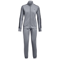 Under Armour Trainingsanzug Tricot Tracksuit in grau | Gr.: