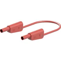 STÄUBLI SLK-4N-F25 Messleitung 50cm Rot 1St.