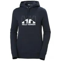 HELLY HANSEN Nord Graphic Kapuzenpullover - Navy - XS