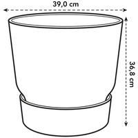 Elho Greenville beton Ø 40 cm