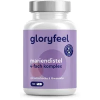 Gloryfeel gloryfeel® Mariendistel mit Artischocke Löwenzahn 80 g