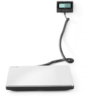 HENDI Digital-Waage bis 200 kg or lb, Energiesparendes LCD-Display,