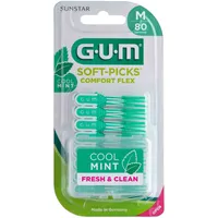 Gum Soft-Picks Comfort Flex Cool Mint 80 Stück -