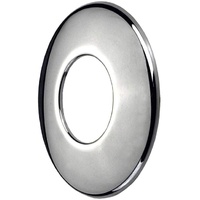 CORNAT chrom Hahnrosette 3/4 Zoll x 5 mm, TEC383002