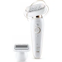 Braun Silk-épil 9 Flex 9006 weiß/gold