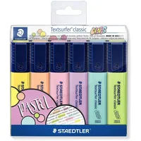 Staedtler 364 C 6 Stück(e) Limette, Minze, Pfirsich, Pink,