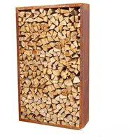 Prima terra Kaminholzregal Edelrost