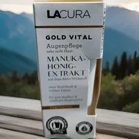 Lacura Gold Vital Augenpflege mit Manuka-Honig-Extrakt sehr Reife Haut