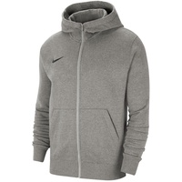 Nike Park 20 Fleece Kapuzenjacke Kinder dk grey heather/black